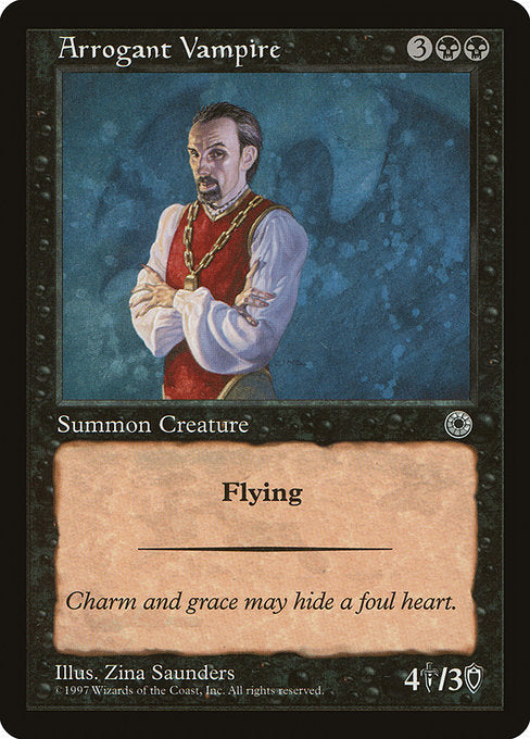 Arrogant Vampire (79) [Portal]
