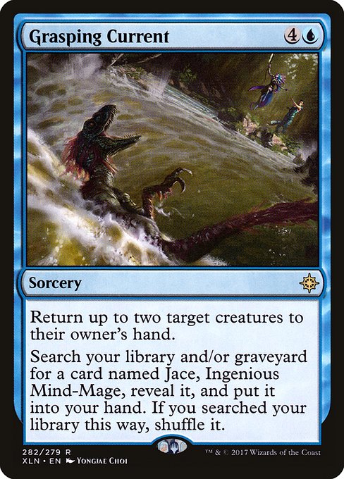 Grasping Current (282) [Ixalan]