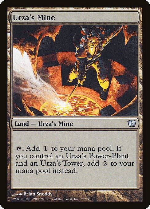 Urza's Mine (327★) [Ninth Edition]
