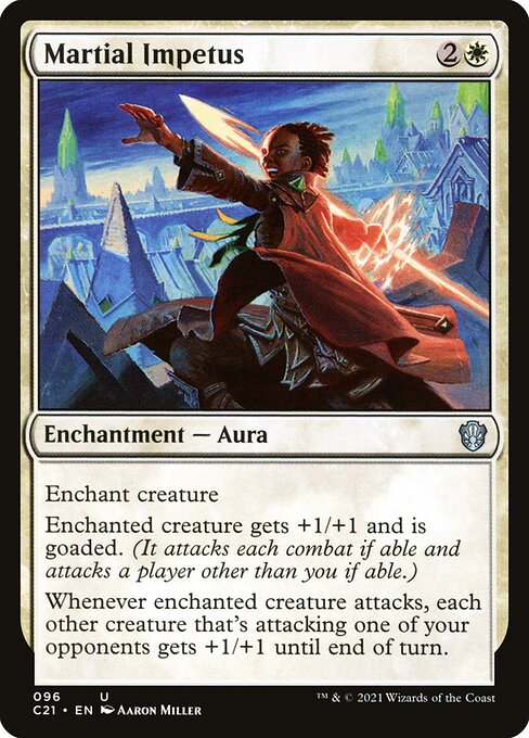 Martial Impetus (96) [Commander 2021]