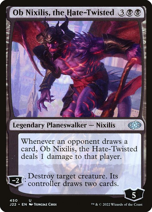 Ob Nixilis, the Hate-Twisted (450) [Jumpstart 2022]