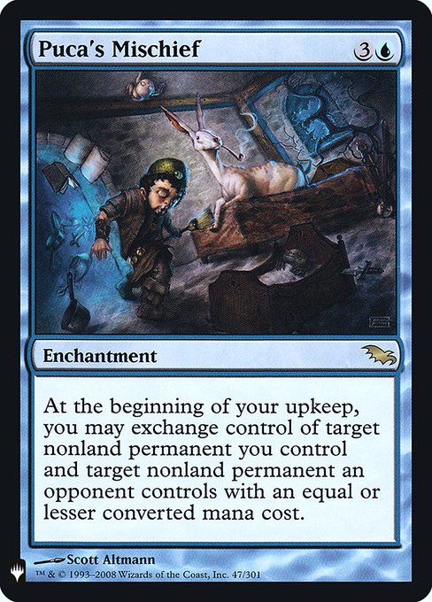 Puca's Mischief (SHM-47) [The List]