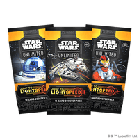 Star Wars Unlimited: Jump to Lightspeed Booster Pack image 0