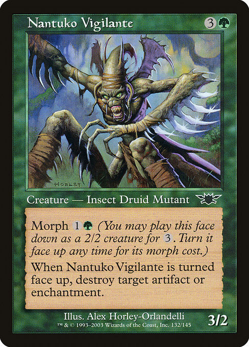 Nantuko Vigilante (132) [Legions]