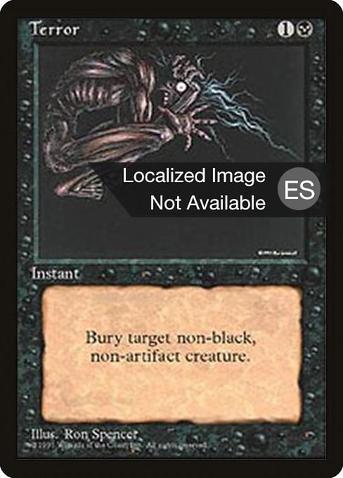 Terror (164) [Fourth Edition Foreign Black Border]