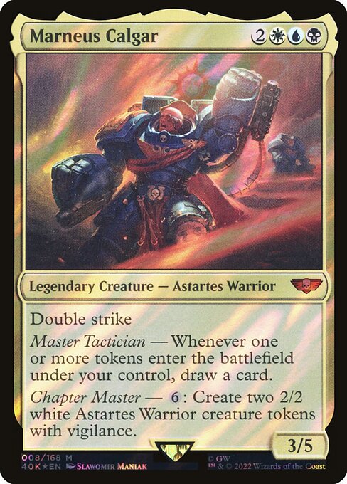 Marneus Calgar (8) [Warhammer 40,000 Commander]