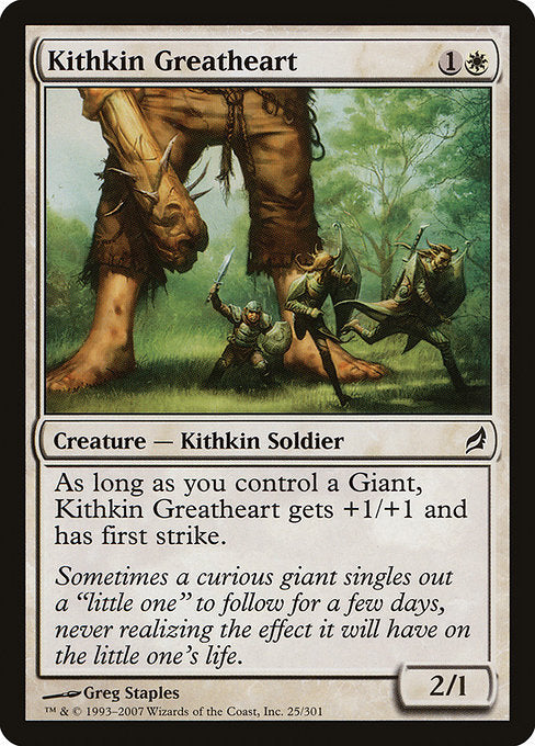 Kithkin Greatheart (25) [Lorwyn]