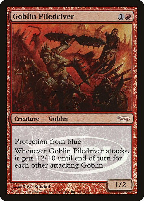 Goblin Piledriver (4) [Judge Gift Cards 2008]