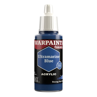 Warpaints Fanatic: Ultramarine Blue 18ml image 0