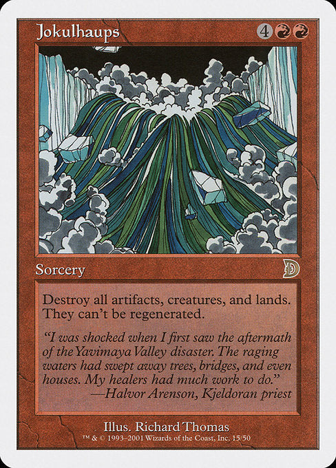 Jokulhaups (15) [Deckmasters]