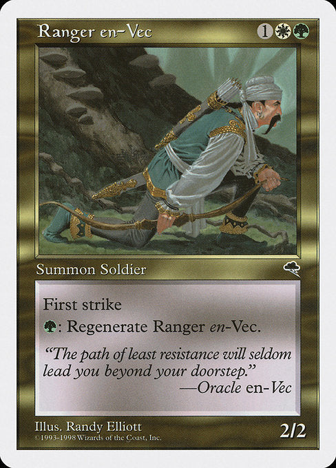 Ranger en-Vec (66) [Anthologies]