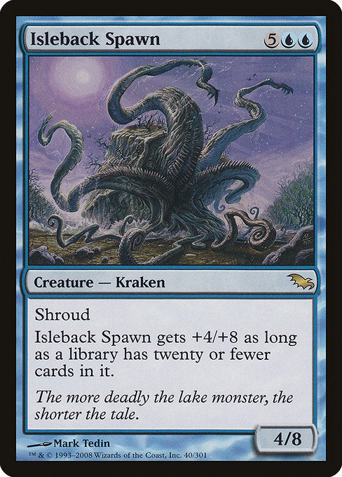 Isleback Spawn (40) [Shadowmoor]