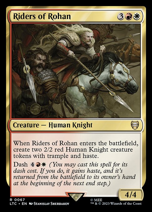 Riders of Rohan (67) [Tales of Middle-earth Commander]