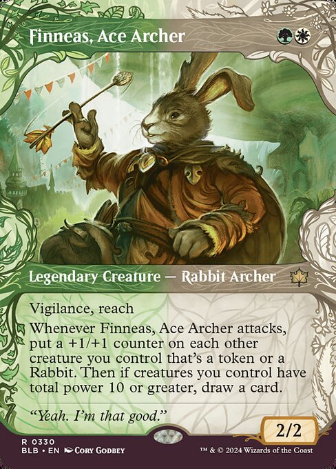 Finneas, Ace Archer (330) [Bloomburrow]