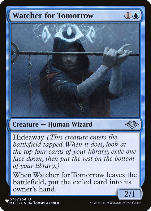 Watcher for Tomorrow (MH1-76) [The List]