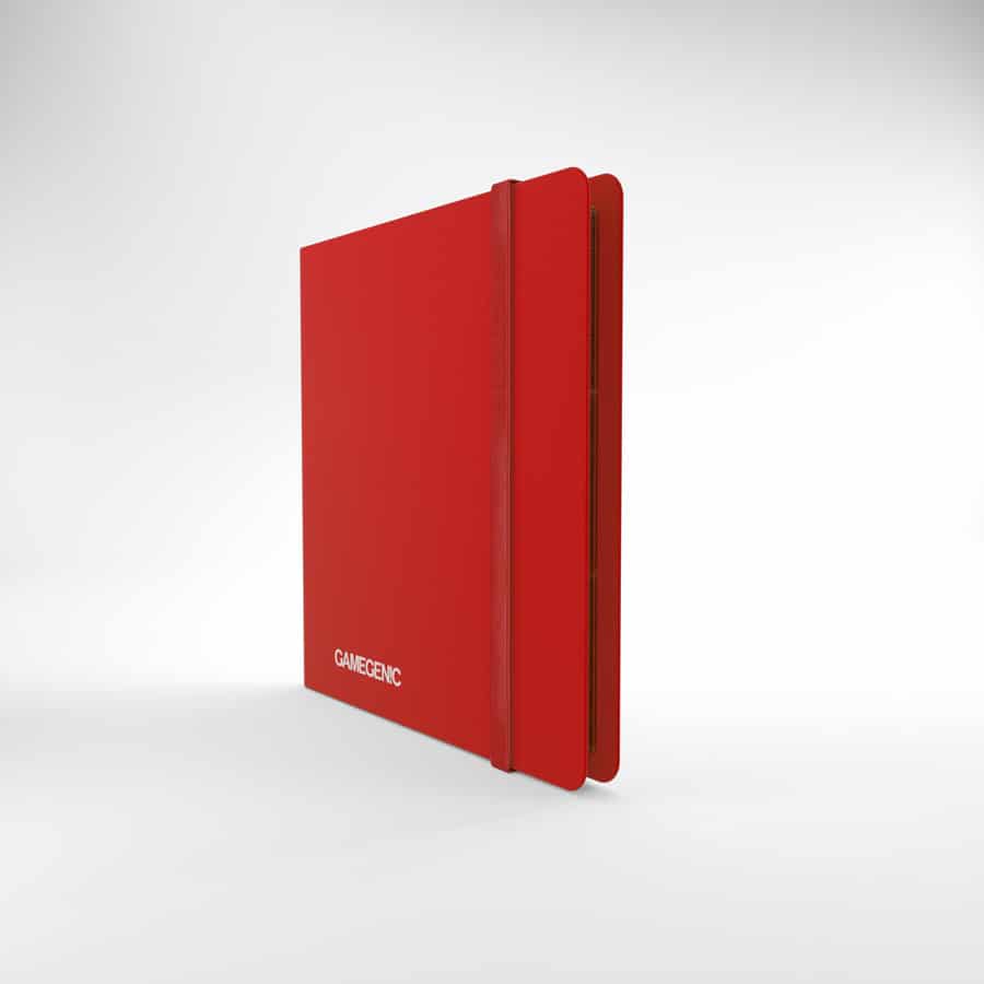 GAMEGENIC RED 24 POCKET CASUAL ALBUM image 0