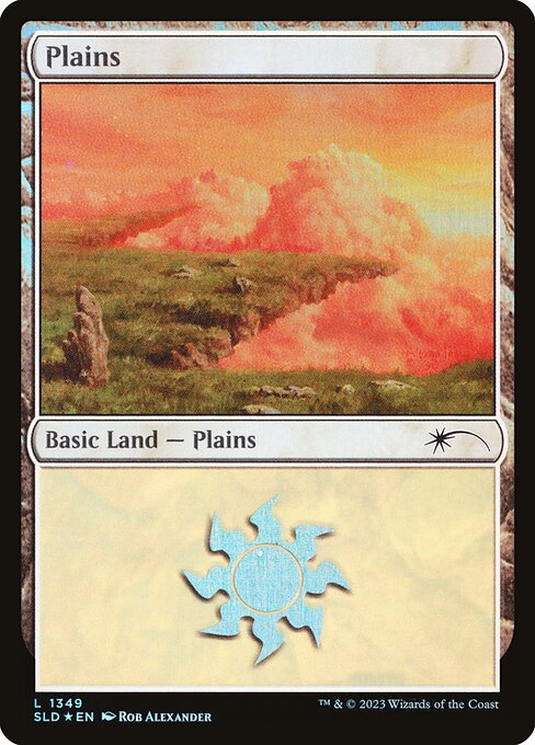 Plains (1349) [Secret Lair Drop]