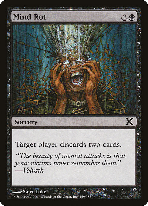 Mind Rot (159) [Tenth Edition]