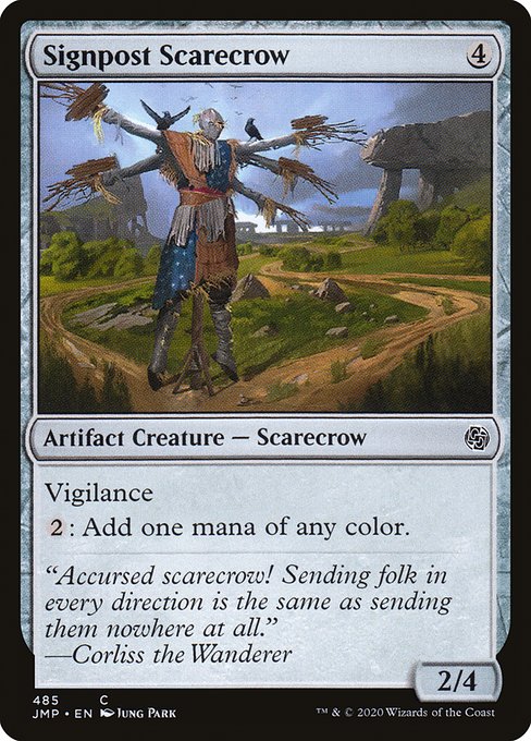 Signpost Scarecrow (485) [Jumpstart]