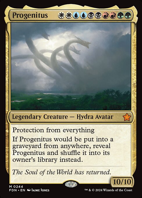 Progenitus (244) [Foundations]