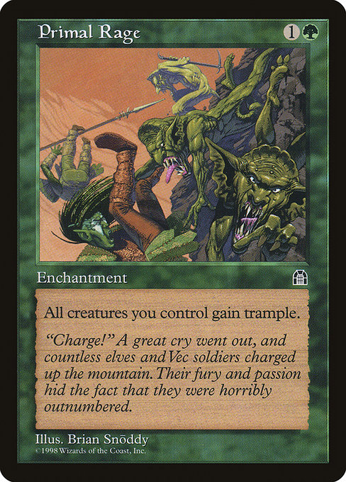Primal Rage (112) [Stronghold]