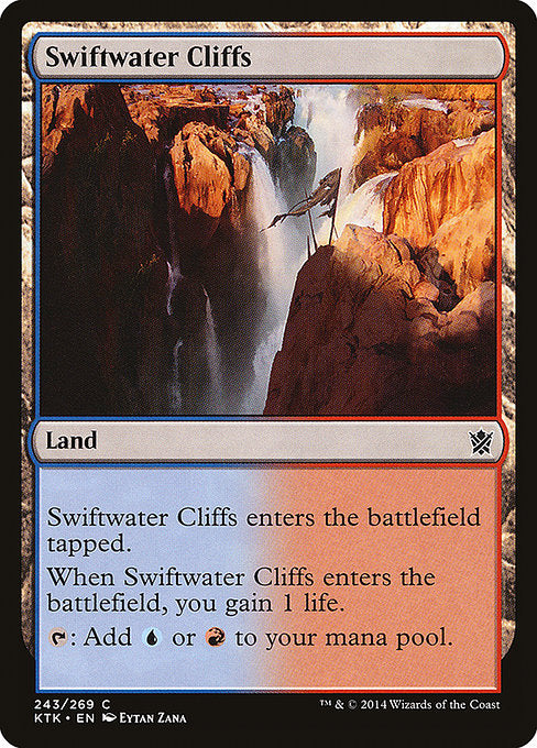 Swiftwater Cliffs (243) [Khans of Tarkir]