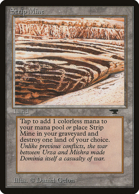 Strip Mine (82a) [Antiquities]