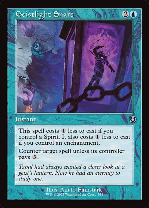 Geistlight Snare (356) [Innistrad Remastered]