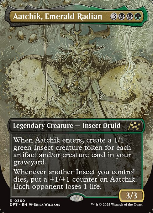 Aatchik, Emerald Radian (360) [Aetherdrift]
