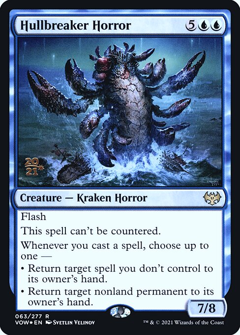 Hullbreaker Horror (63s) [Innistrad: Crimson Vow Promos]
