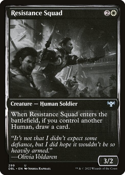 Resistance Squad (299) [Innistrad: Double Feature]