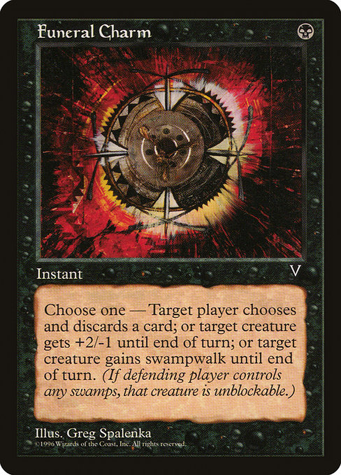 Funeral Charm (61) [Visions]