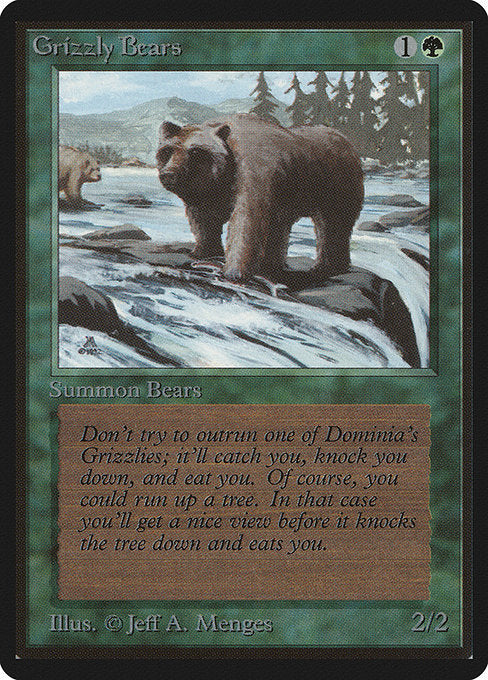 Grizzly Bears (200) [Limited Edition Beta]