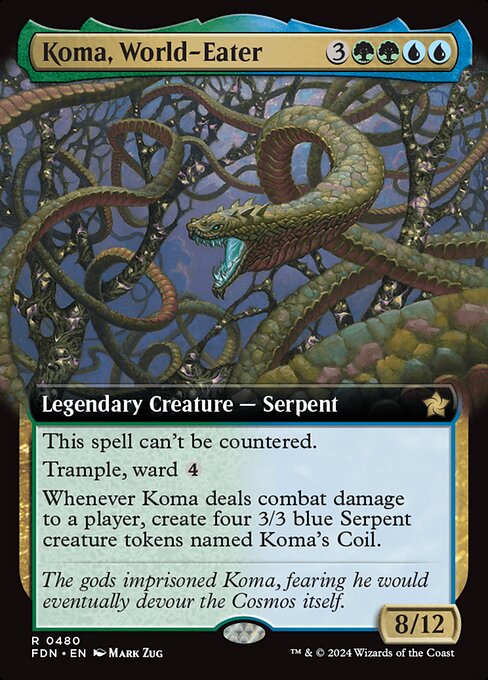 Koma, World-Eater (480) [Foundations]
