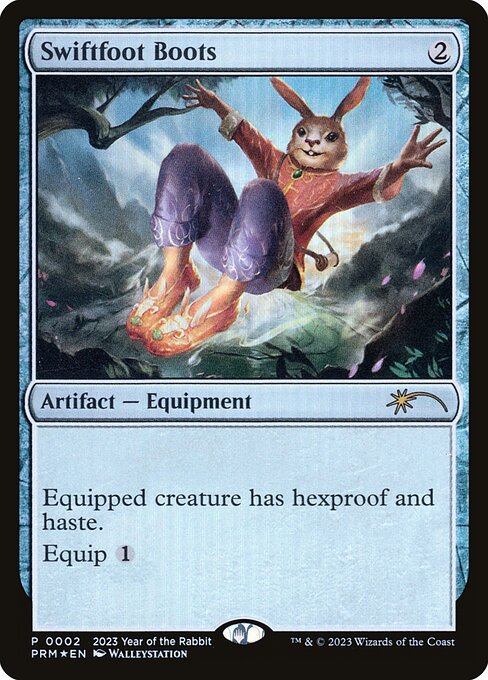 Swiftfoot Boots (4) [Year of the Rabbit 2023]
