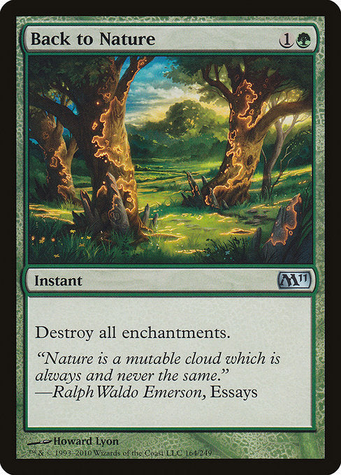 Back to Nature (164) [Magic 2011]
