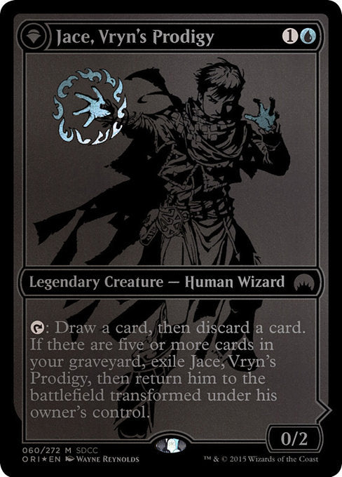 Jace, Vryn's Prodigy // Jace, Telepath Unbound (60) [San Diego Comic-Con 2015]