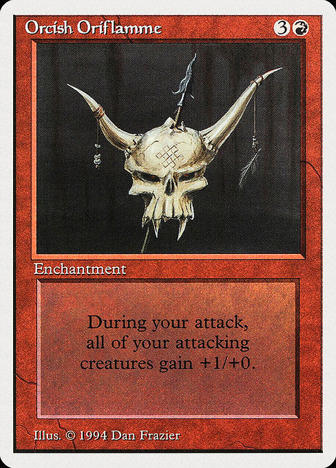 Orcish Oriflamme (169) [Summer Magic / Edgar]