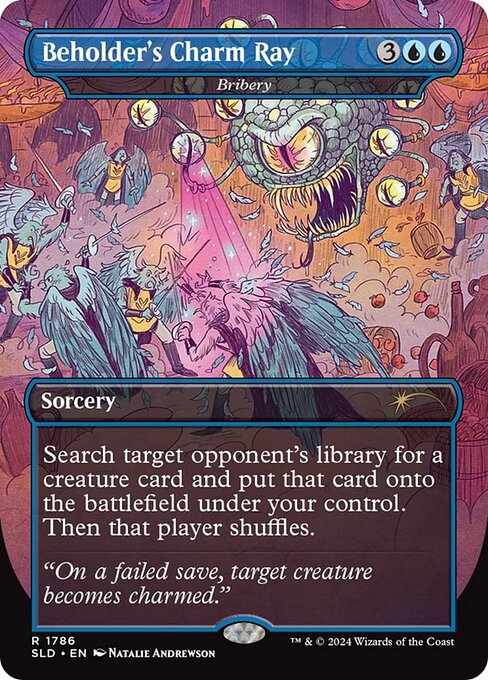 Bribery (1786) [Secret Lair Drop]