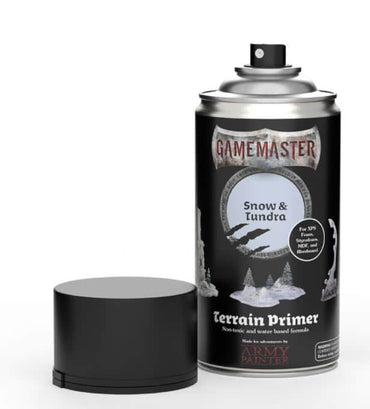 Terrain Primer Spray Snow &amp; Tundra image 0