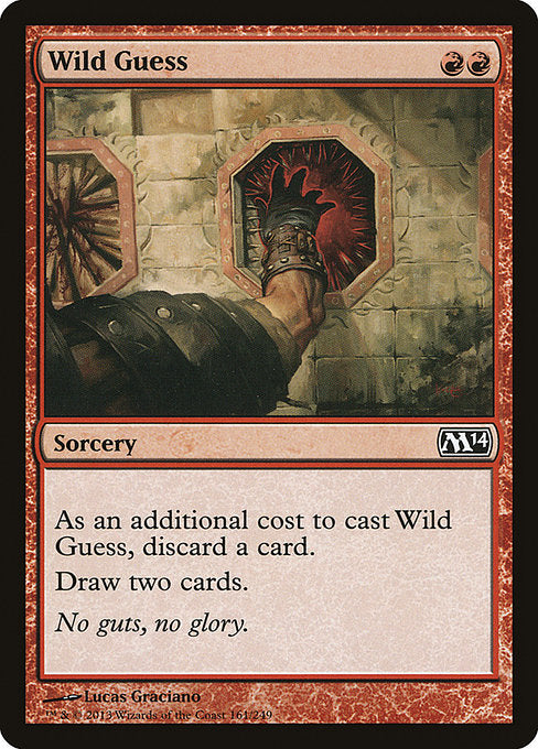 Wild Guess (161) [Magic 2014]