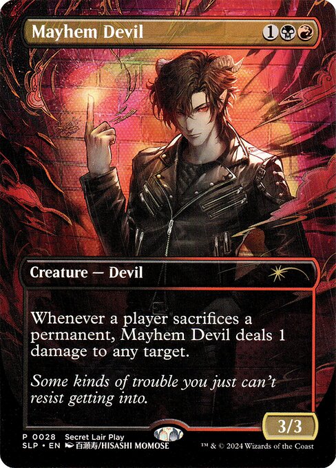 Mayhem Devil (28) [Secret Lair Showdown]