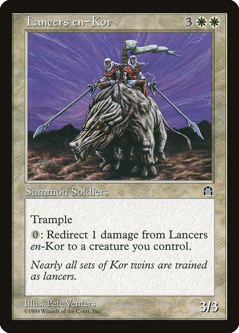 Lancers en-Kor (8) [Stronghold]