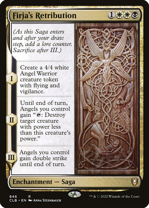 Firja's Retribution (846) [Commander Legends: Battle for Baldur's Gate]