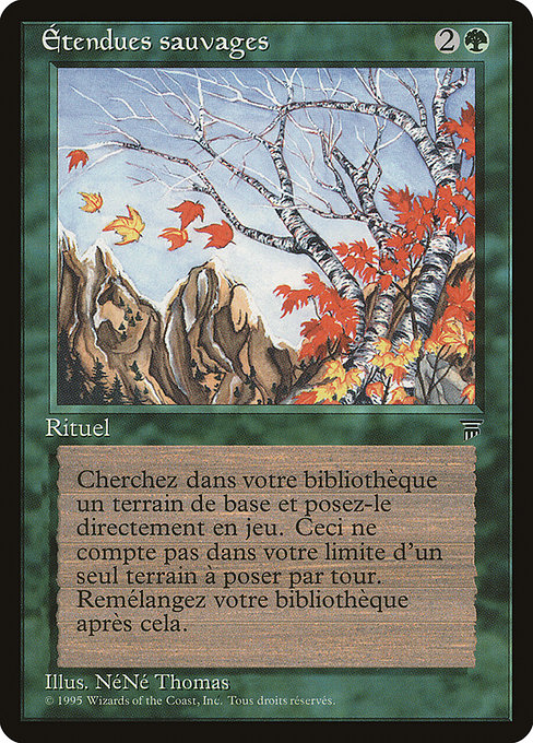 Untamed Wilds (163) [Renaissance]