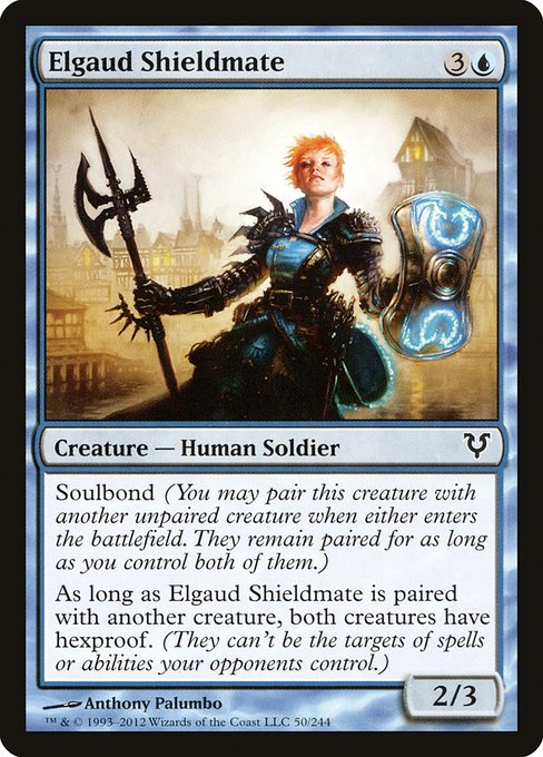 Elgaud Shieldmate (50) [Avacyn Restored]
