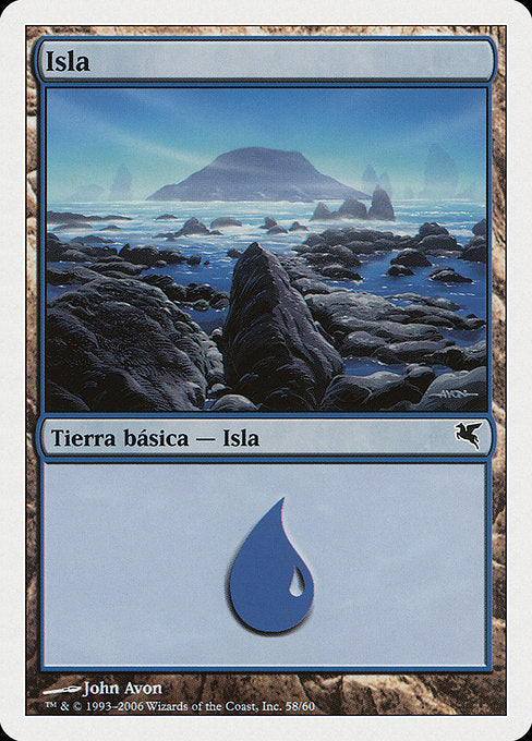 Island (E58) [Salvat 2005]