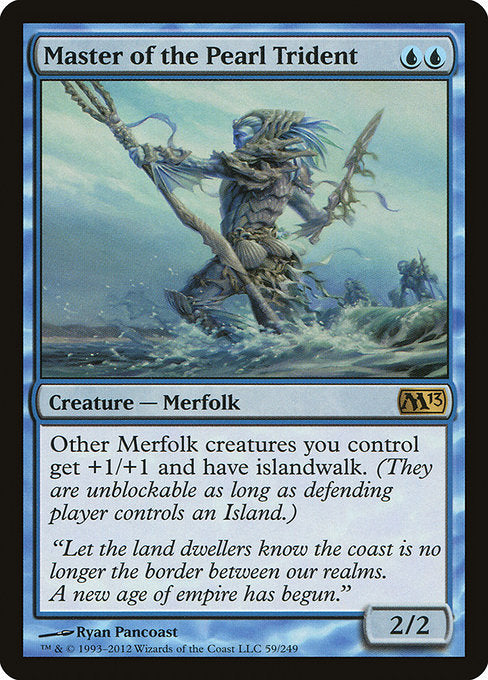 Master of the Pearl Trident (59) [Magic 2013]
