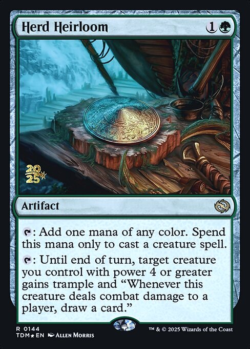 Herd Heirloom (144s) [Tarkir: Dragonstorm Promos]
