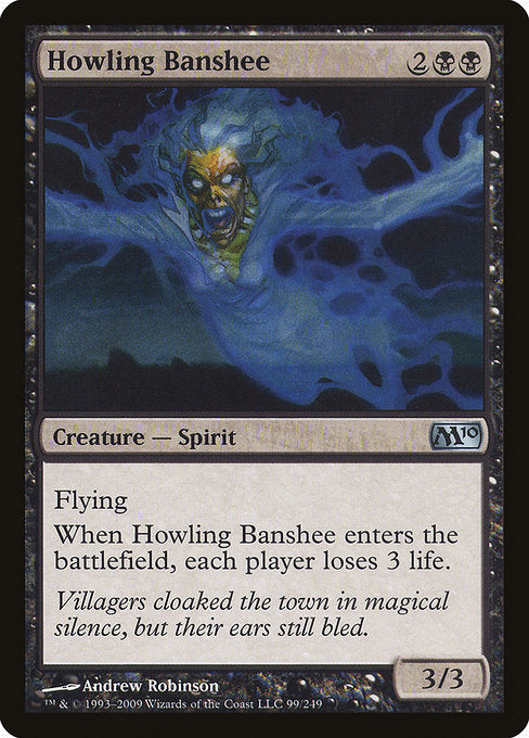Howling Banshee (99) [Magic 2010]
